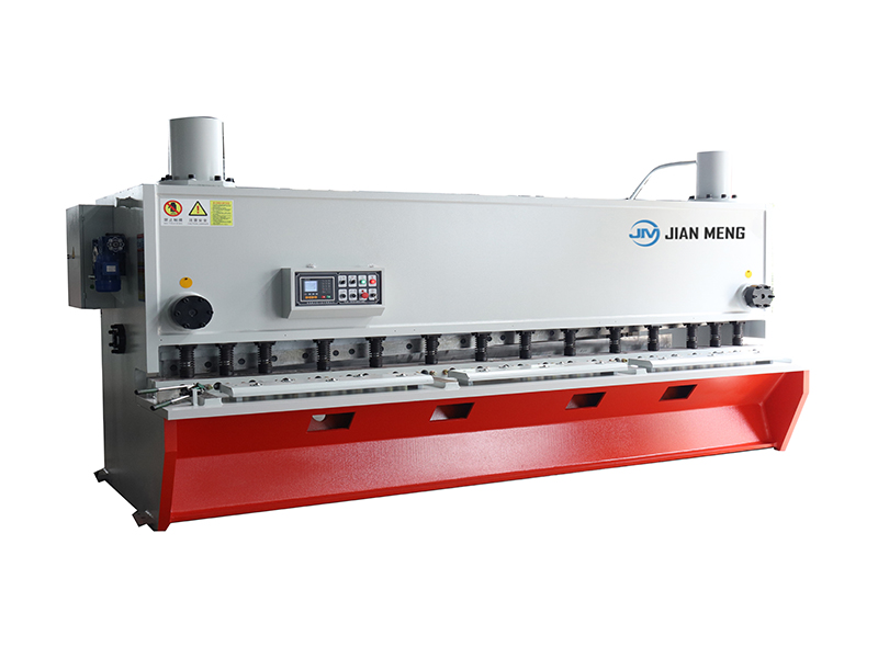 Машина за срязване на гилотин на CNC